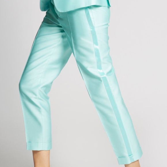 Dsquared Silk Tux Hockney Pant NWOT - Picture 8 of 8